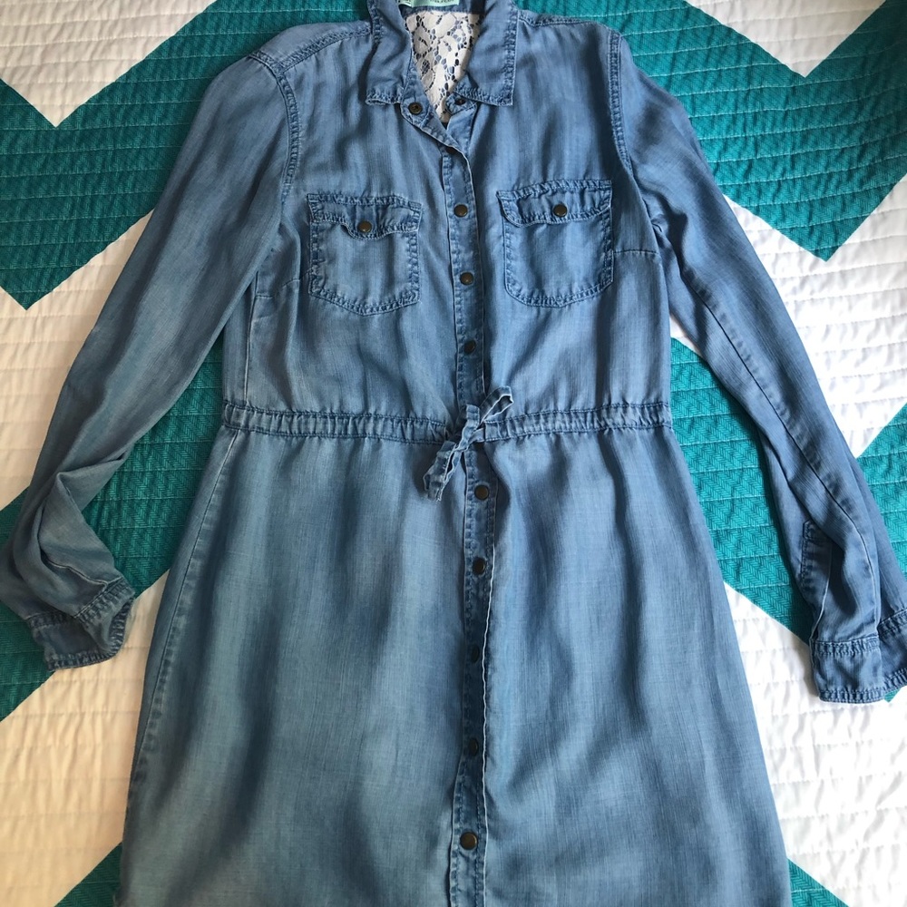 Chambray dress